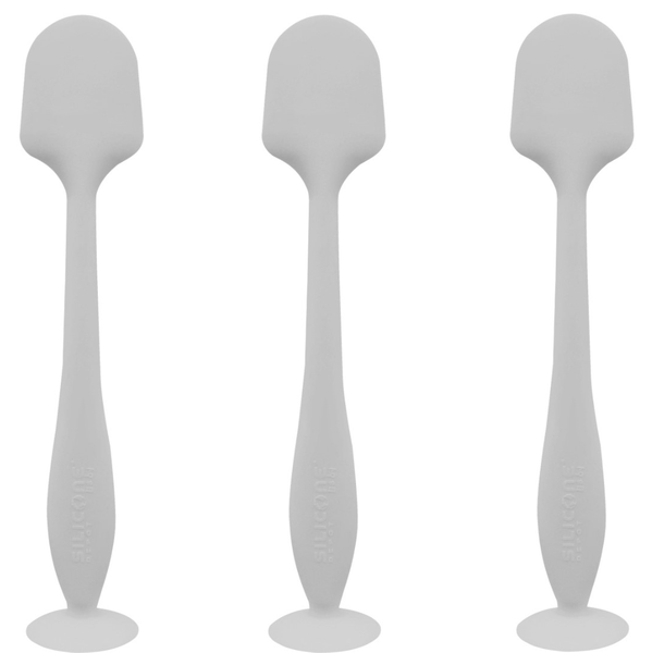 Silicone Depot - Baby Bum Spatula - Soft Silicone Cream applicator - 3 pack