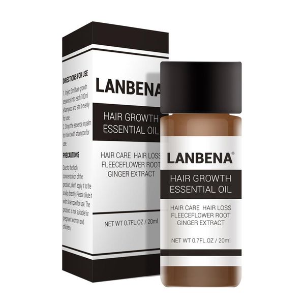 Lanbena Hair Growth Essential Oil Hair Loss treatment 20ml