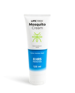 Lifetrek DEET Free Mosquito Repellent Cream 125ml