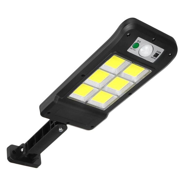 Solar Powered Outdoor 120 LED Motion Sensor Wall Light -DB-62