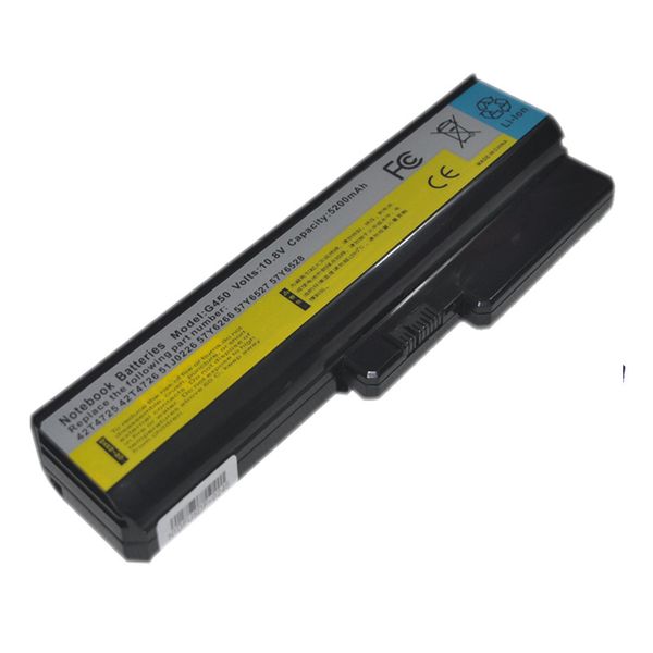 Battery for Lenovo IdeaPad B460,B550,G430,G455,G550,G555,N500 (L08S6Y02,42T4729,42T4730)
