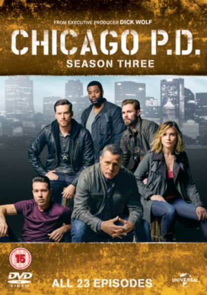 Chicago P.D.: Season Three(DVD)