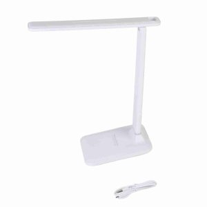 LED Reading Lamp Plastic Eye Protection USB Charging Desk Light 10W 5V/1A