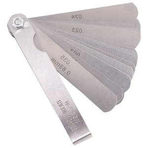 Guitar String and Gap Gauge