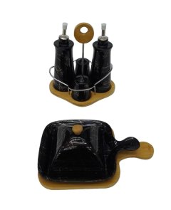 BLACK OIL Ceramic Dispenser