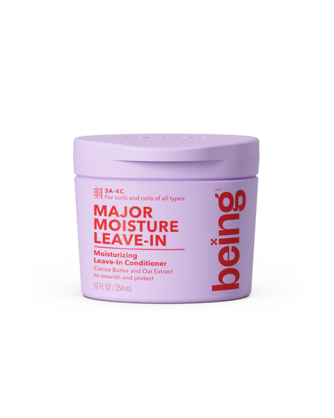 Being Major Moisture Leave-in Conditioner for Curly Hair (3a-3c) - 354 Ml