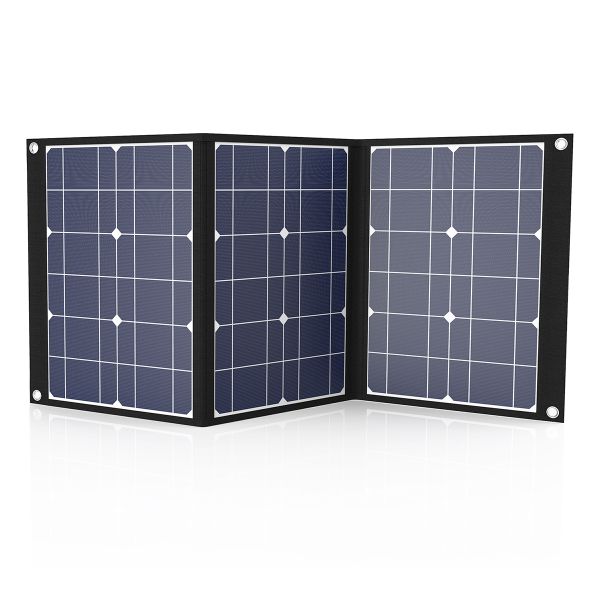 50W 18V 12V Mono Portable Flexible Outdoor Solar Panel