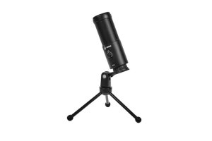 Lorgar Soner 521 Streaming Gaming Microphone - Tripod - Tap-to-mute button
