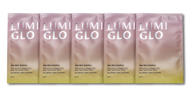 The Skin Soother Sheet Mask x 5