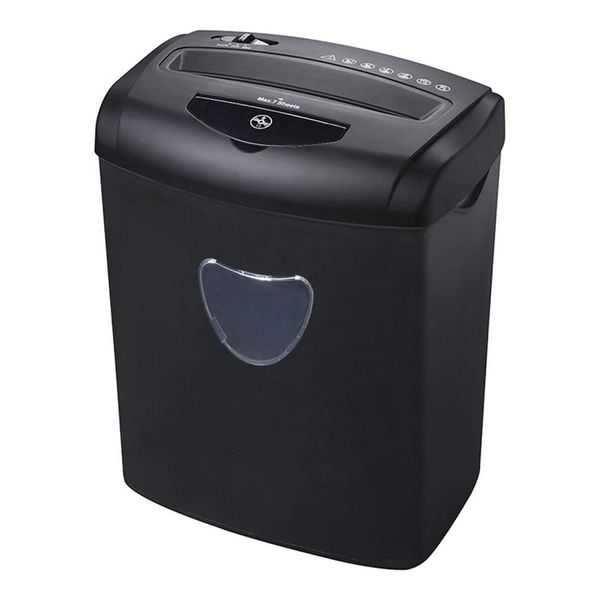 Paper Shredder 10-Sheet Strip &amp; Cross Cut P-4 Level for Home Office