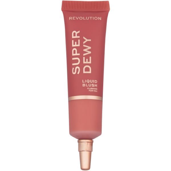 Revolution Super Dewy Liquid Blush Flushing For You