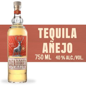 Cazadores Anejo Tequila 40% ABV 750ml