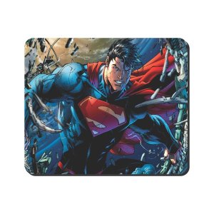 Superhero Mouse Pad - Superman Dark