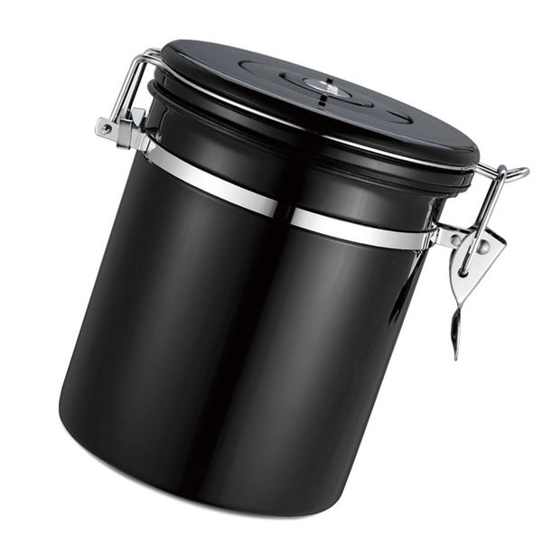 Yax 1500ML Stainless Steel Coffee Storage Canister