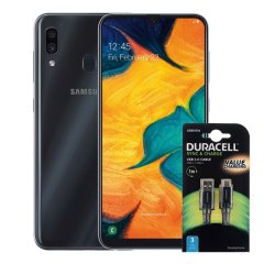 Samsung Galaxy A30 - Black