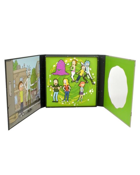 Official Rick and Morty S01E01 ‘Pilot’ Pin Badge Set
