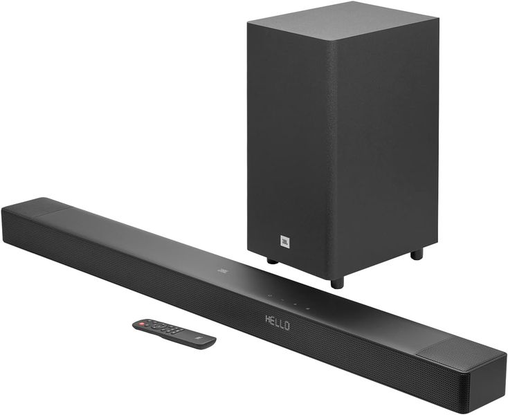JBL Cinema SB595 3.1.2 Soundbar With True Dolby Atmos &amp; Wireless Subwoofer
