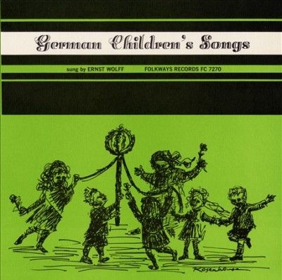 German Children's Songs Vol 1 - (Import CD)