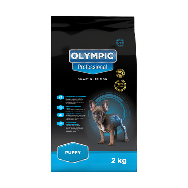 Olympic Professional Puppy Dry Dog Food 2kg