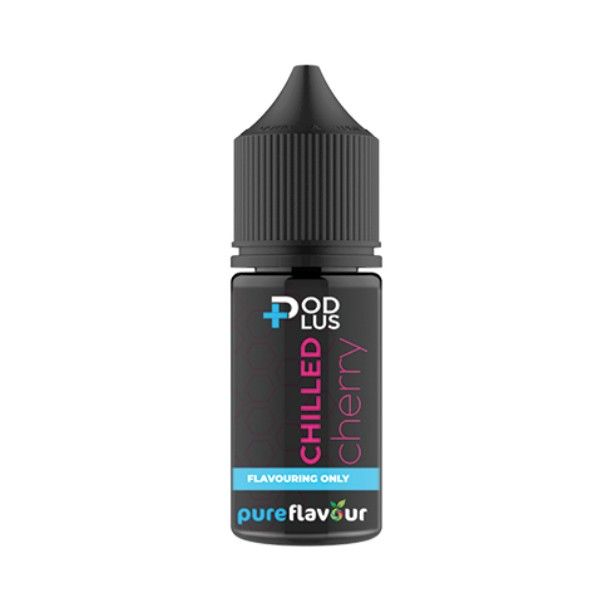 One Cloud Pod Plus Salt/MTL Vape DIY Longfill Aroma(15-30ml)-Chilled Cherry