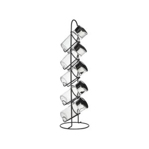 Seasoning Bottle Set with Stand 6pcs