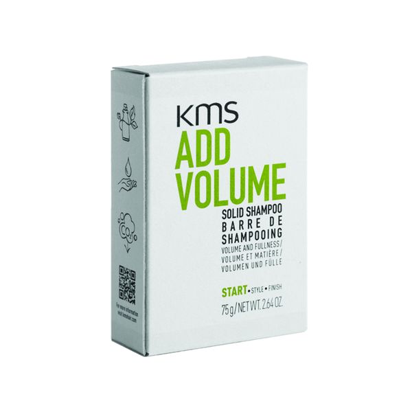 KMS Add Volume Solid Shampoo Bar