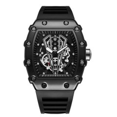 Large Dial Men's Quartz Watch Waterproof Sports Watch Square Men's