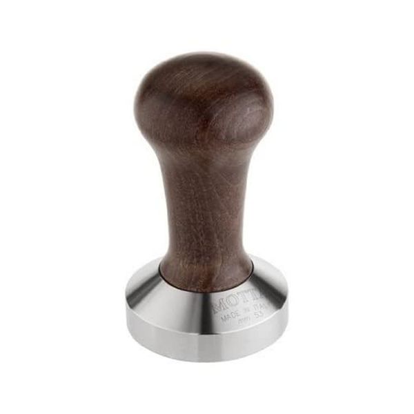Motta - Brown Handle Coffee Tamper - 54mm
