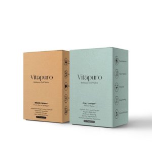 Vitapuro - Beach Ready and Flat Tummy Combo