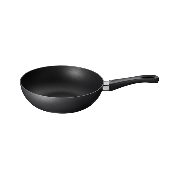 Scanpan - 24cm Stir Fry Pan Non-Stick Induction Wok for Quick Asian Cooking