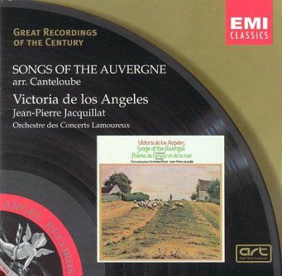 Vict De Los Angeles - Canteloube: Chants D'auvergne (CD)