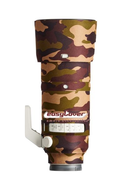 EasyCover Lens Oak Compatible with Sony FE 70-200mm F2.8 GM OSSII (Brown Camouflage)
