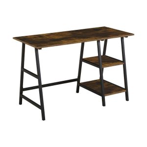 Study &amp; Office Desk With 2 shelves