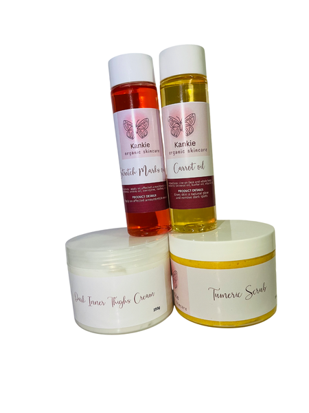 Kankie organic skincare Glow set