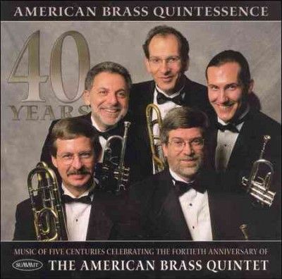 American Brass Quint - 40 Years (CD)