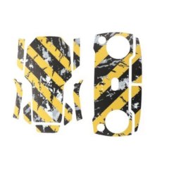 Decals for DJI Mavic Mini Drone (Black and Yellow Sticker)