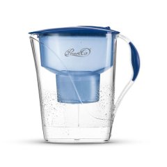 PearlCo Water Filter Jug Fashion UNIMAX 3.3 Litre - Dark Blue