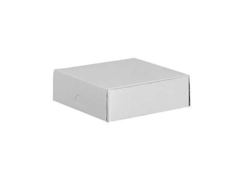 White Cake or Takeaway Box - 250 units - 6 x 6 x 2