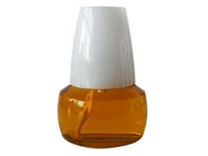 @Delights short Lamp Yellow - White Shade Citronella - Set of 6