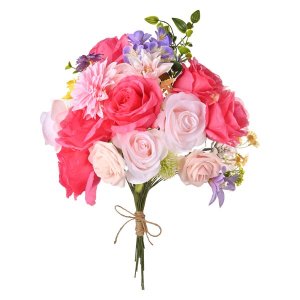 Artificial DIY Flowers for Wedding Bridal Bouquet Home Decor