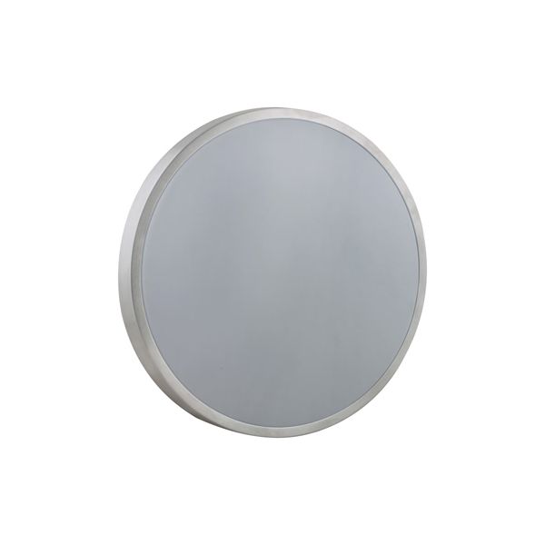 Eurolux - LED Ceiling Light 18W Silver Rim 4000K