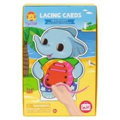 Tiger Tribe Lacing Cards - Beach Party