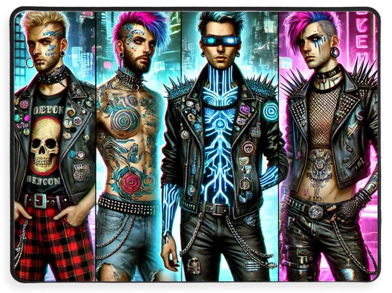 Mousepad - Punk Boys