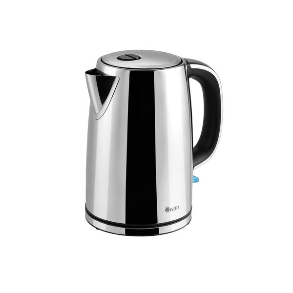 Swan Classic 1,7 Litre Stainless Steel Cordless Kettle