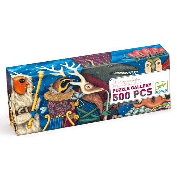 Djeco Gallery Puzzle - Fantasy Orchestra