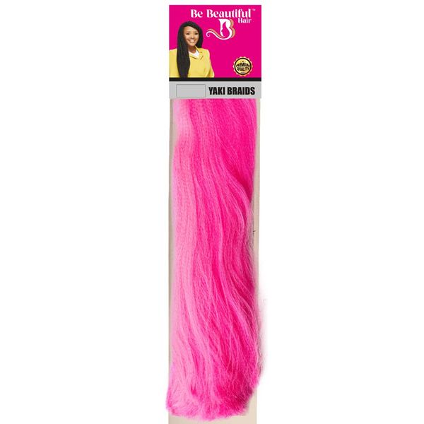Yaki Braids - Color #RosePink - 15 Units