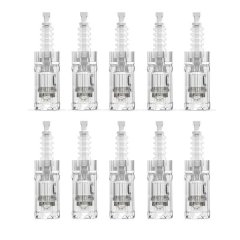 Dr Pen A10 Needle Cartridges - 10 Replacement Cartridges with 24 Pins