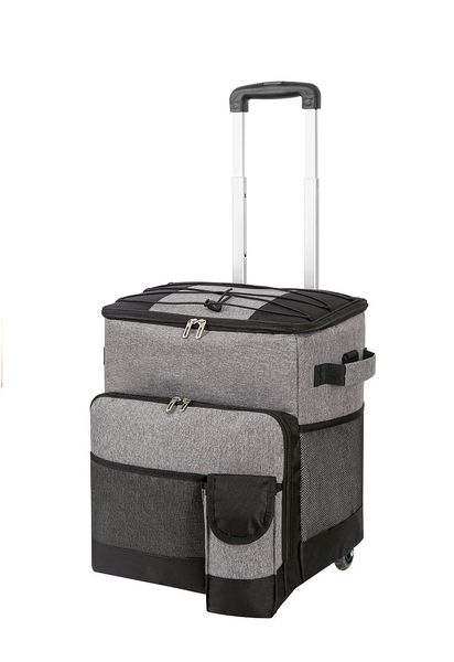 Outdoor Large-Capacity Portable Wheeled Insulated Cooler