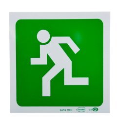 MS Running Man(Left)GA3 (190x190mm)
