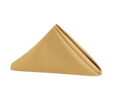 Gold Polyester Napkin